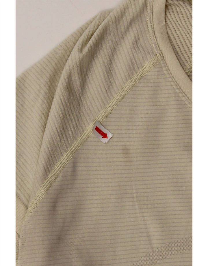 Lululemon Tricou pentru femei Top UK 16 Large Beige