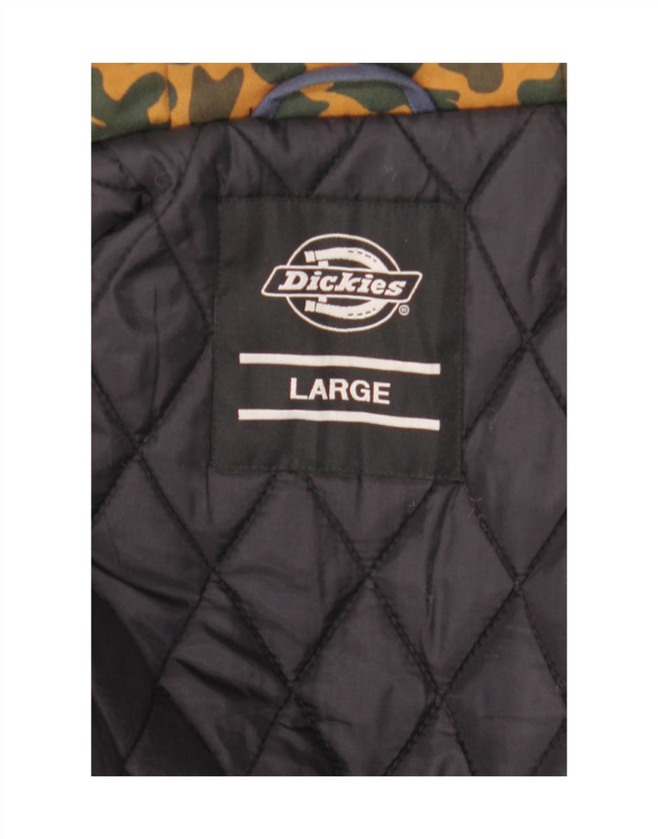 Jachetă de vânt pentru bărbați Dickies, cu glugă, UK 40, mare, bleumarin