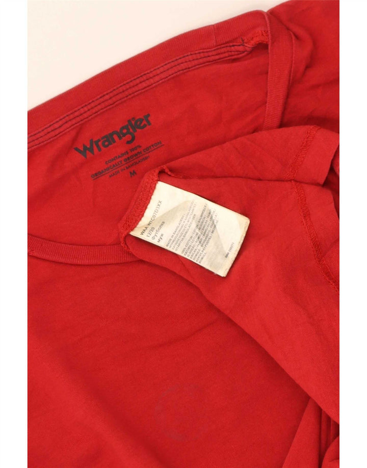 Tricou Bărbați Wrangler Top Bumbac Roșu Mediu