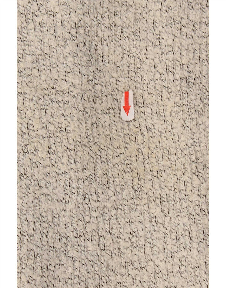 Pulover cardigan deschis pentru femei Marks & Spencer UK 14 Medium Gri Pete