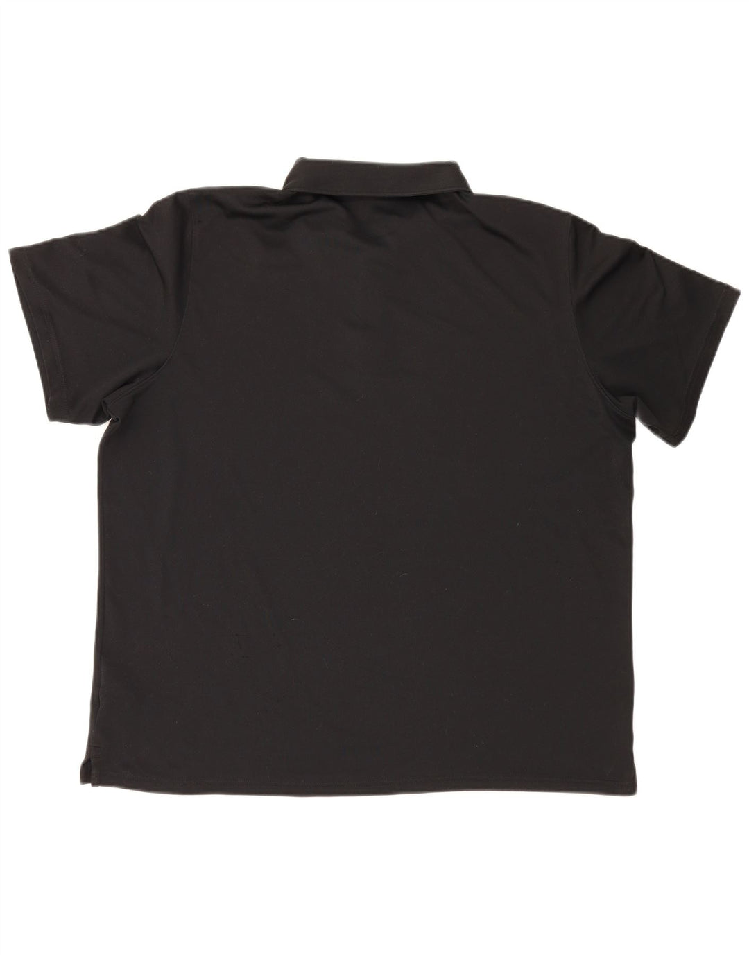 Tricou polo Nike Dri Fit pentru bărbați XL, poliester negru