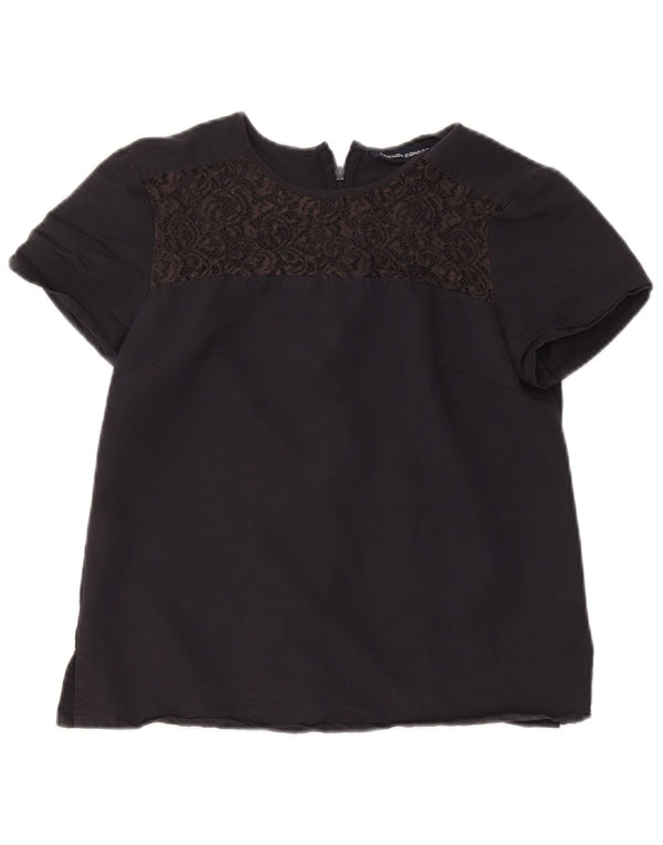 Bluză pentru femei French Connection Top UK 8 Small Bluemarin Paisley Viscose