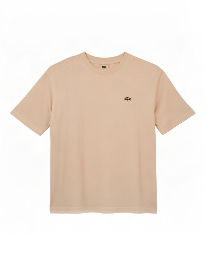 Tricou Lacoste Bărbați Top Marimea 3 Mic Alb