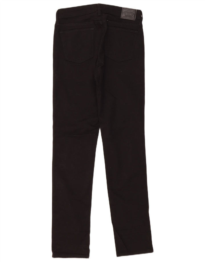 Blugi 712 slim pentru femei LEVI'S W30 L32 bumbac negru