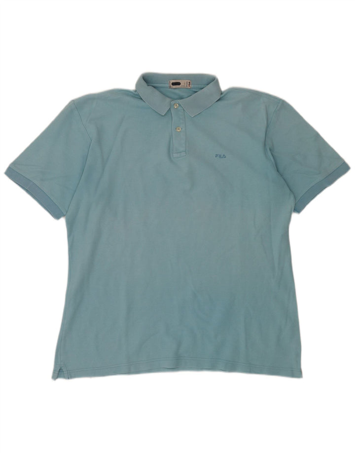 Tricou Polo Fila Bărbați IT 52 Large Blue