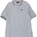 Cămașă polo pentru bărbați Kappa 2XL, bumbac albastru