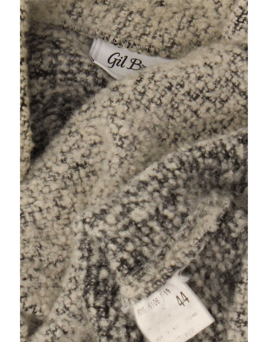 Gilet pentru femei Gil Bret IT 44 Medium Grey Flecked Wool