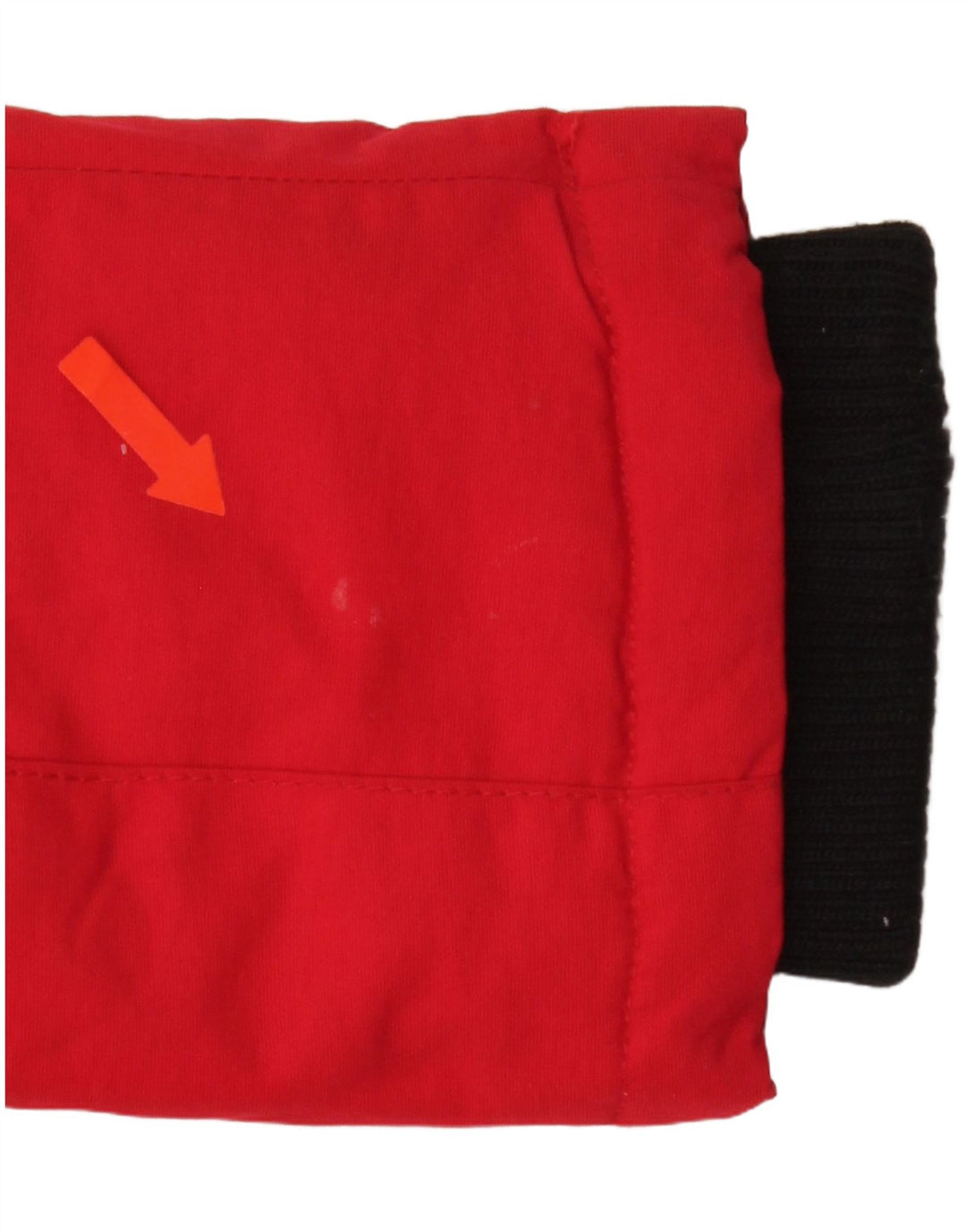 Jachetă parka supradimensionată cu glugă Superdry pentru femei UK 10 Small Red Nylon