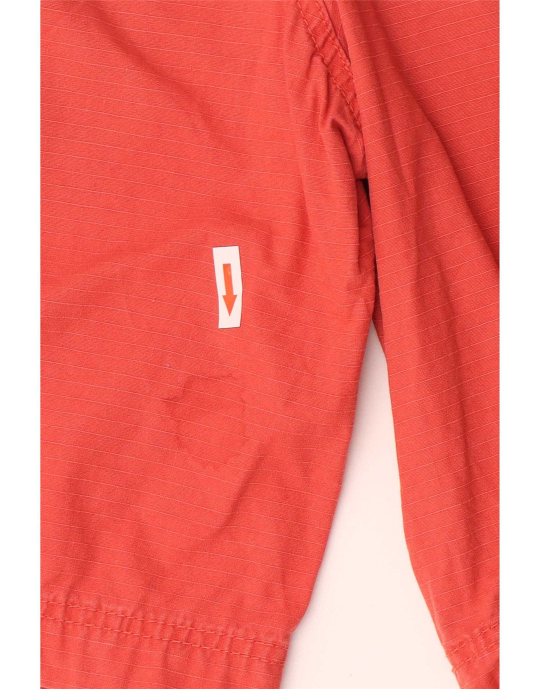 Pantaloni scurți cargo pentru bărbați Izod W33, bumbac roșu mare