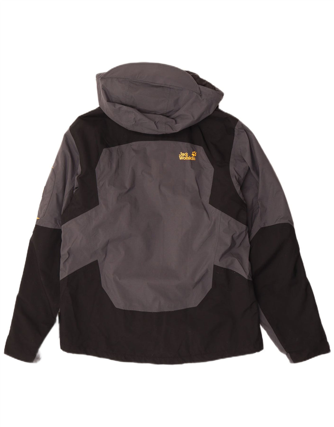 Jack Wolfskin jachetă de vânt pentru bărbați UK 40/42 mare, gri, color block