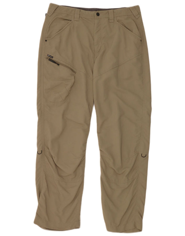 Pantaloni cargo drepti pentru bărbați Berghaus W34 L28 Kaki Nylon