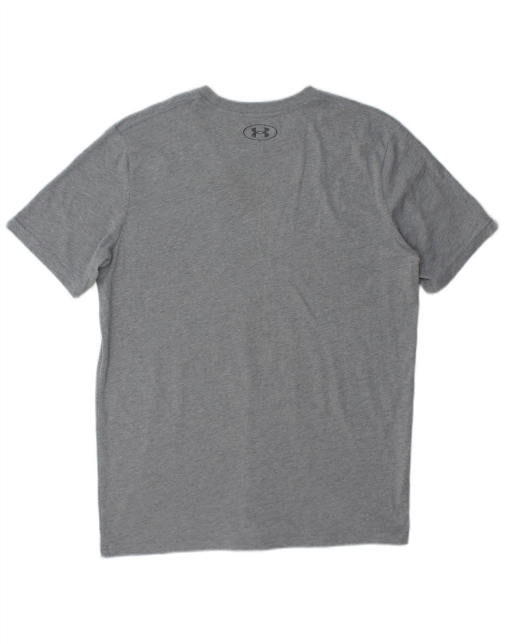 Tricou grafic Under Armour pentru bărbați Top mic gri