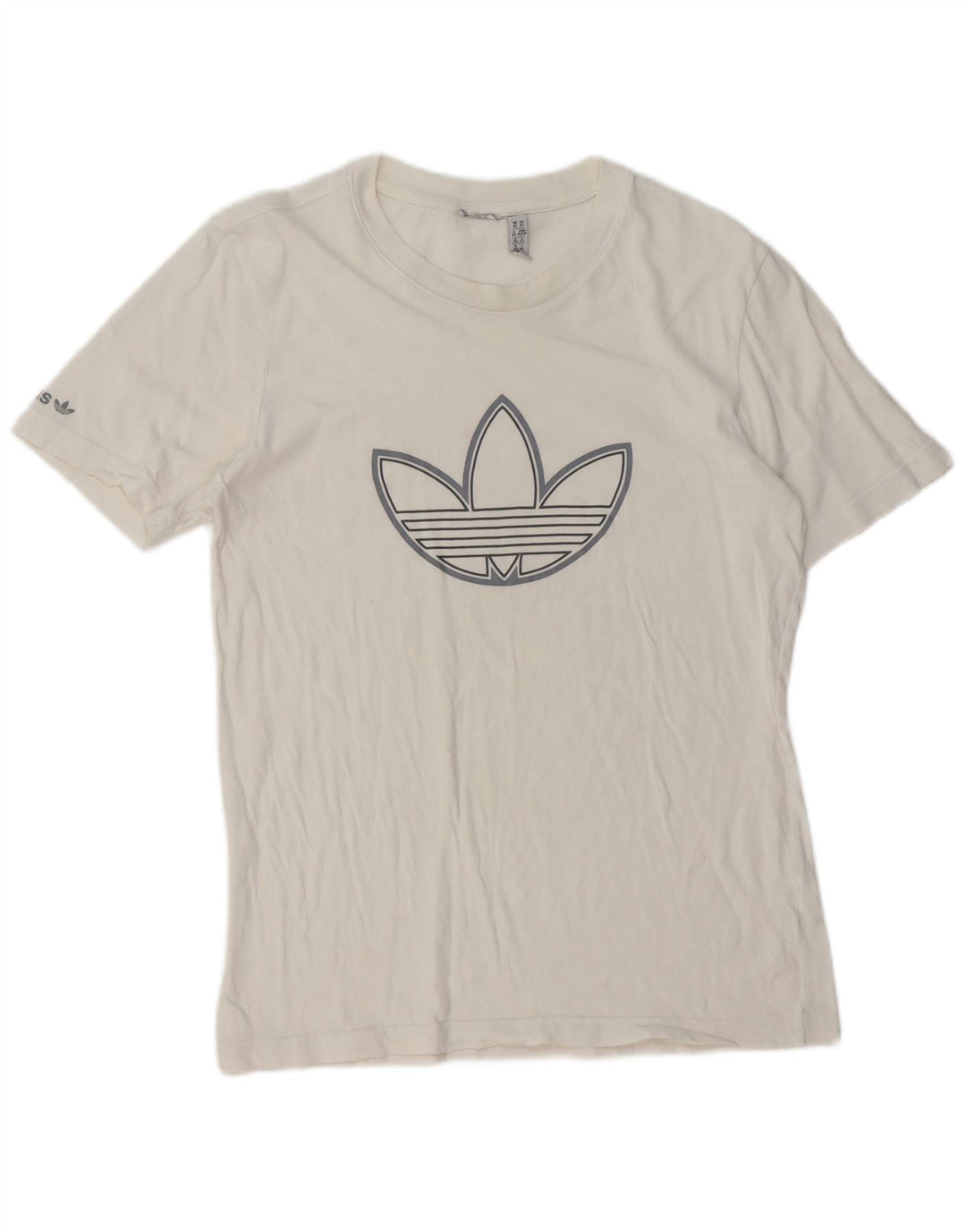 Tricou grafic pentru bărbați ADIDAS Top XS Alb