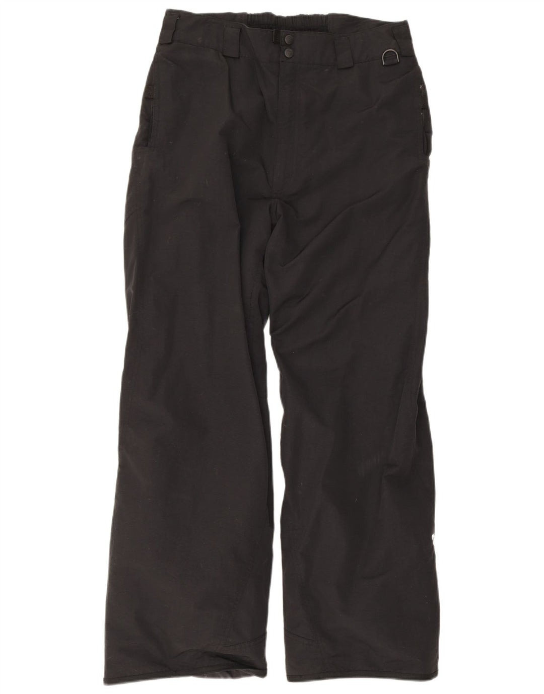 Pantaloni de schi Columbia pentru bărbați, nailon mediu negru