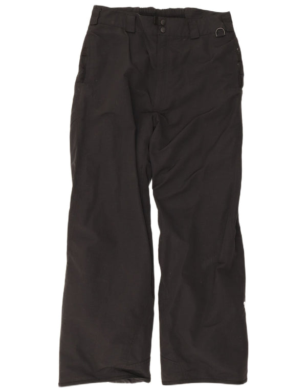 Pantaloni de schi Columbia pentru bărbați, nailon mediu negru