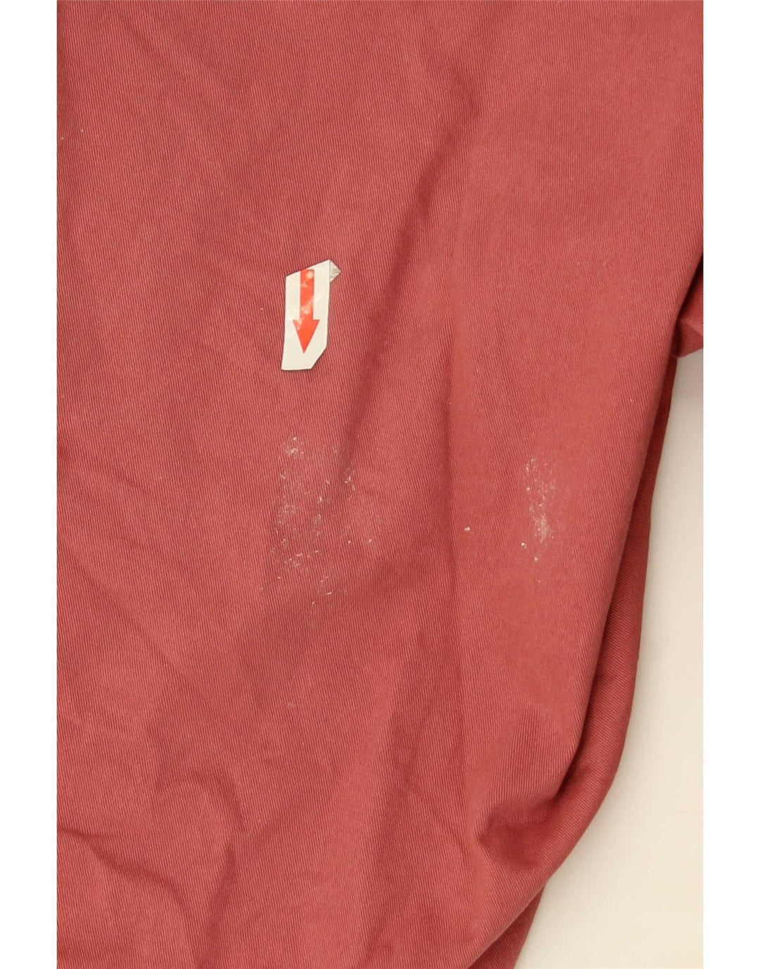 Pantaloni scurți chino pentru bărbați Marks & Spencer W38 XL, bumbac roșu