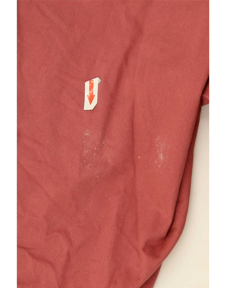 Pantaloni scurți chino pentru bărbați Marks & Spencer W38 XL, bumbac roșu