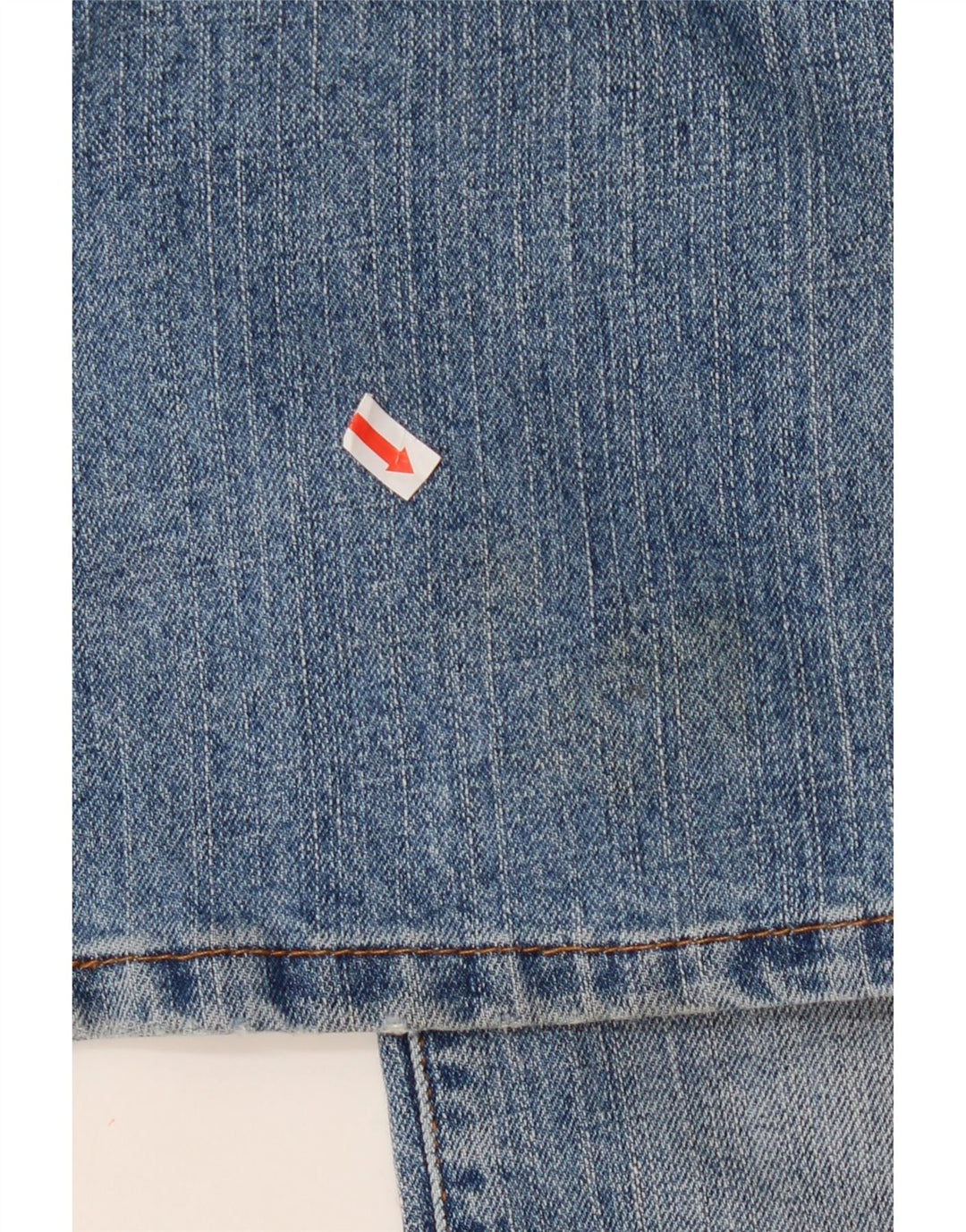 LEVI'S Womens 515 Bootcut Jeans US 10 Large W32 L31 Blue Cotton Vintage Levi's and Second-Hand Levi's from Messina Hembry 