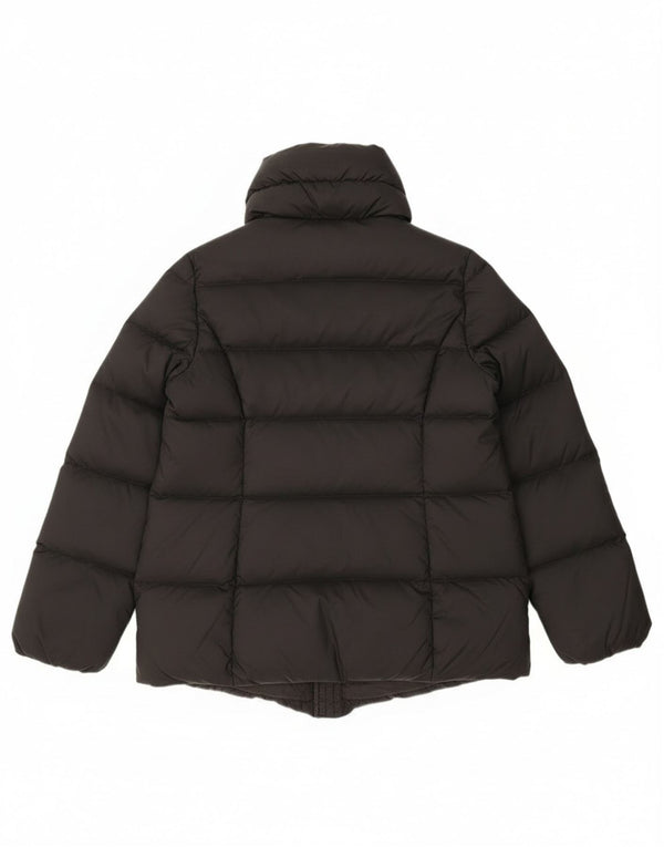 Jachetă supradimensionată pentru femei Benetton UK 6 XS Poliamidă neagră