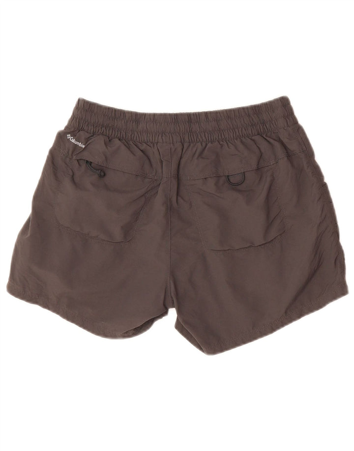 Pantaloni scurți de înot Columbia pentru femei UK 12 Medium Gri Poliester