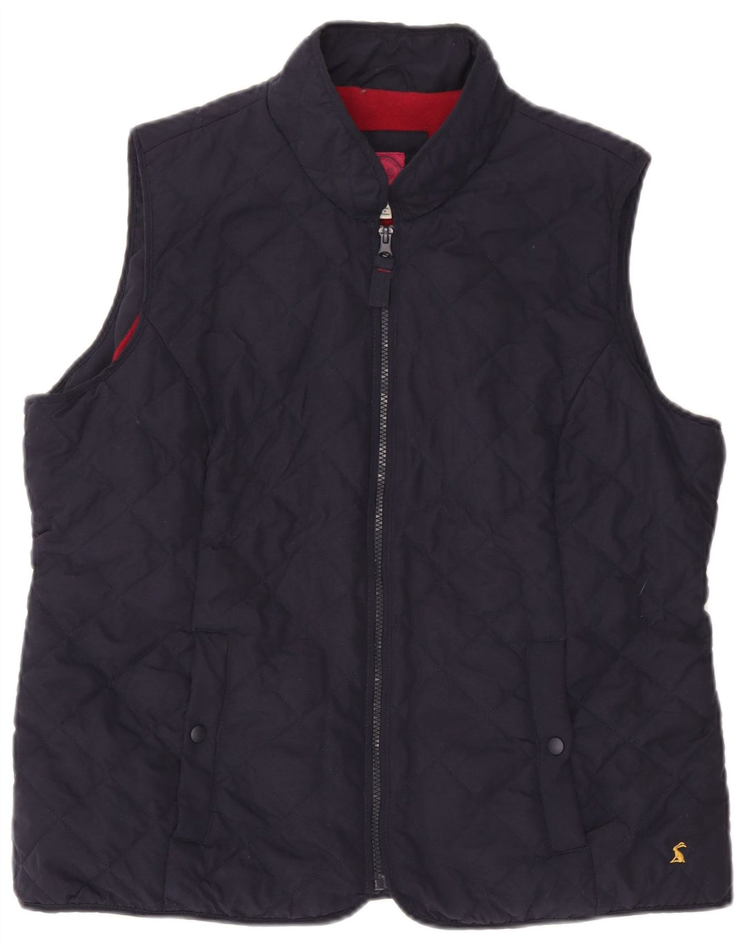 Gilet matlasat Joules pentru femei UK 18 XL bleumarin poliester