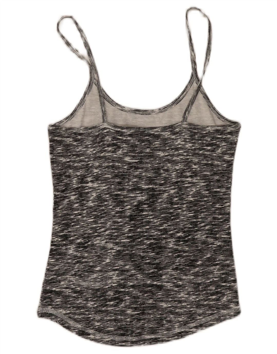 Cami Top pentru femei Champion UK 12 Medium Grey Flecked Bumbac