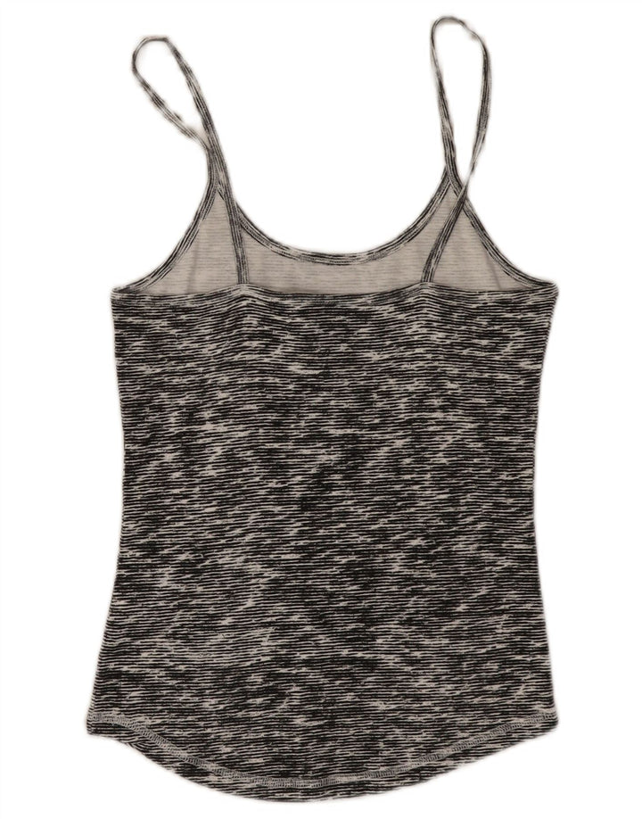 Cami Top pentru femei Champion UK 12 Medium Grey Flecked Bumbac