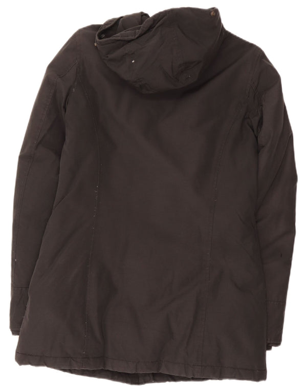 Jachetă parka cu glugă Woolrich pentru femei UK 6 XS Negru