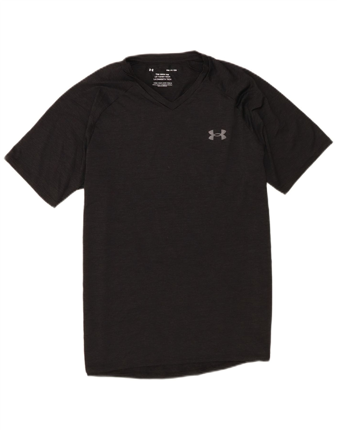 Tricou Under Armour pentru bărbați Top Small Black Flecked