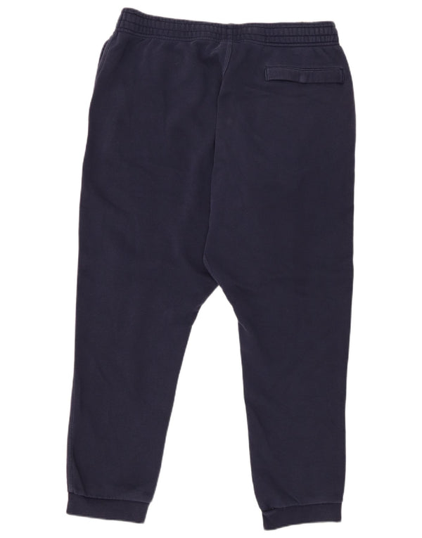 Pantaloni de trening pentru bărbați Nike Pantaloni de jogging XL Bumbac bleumarin