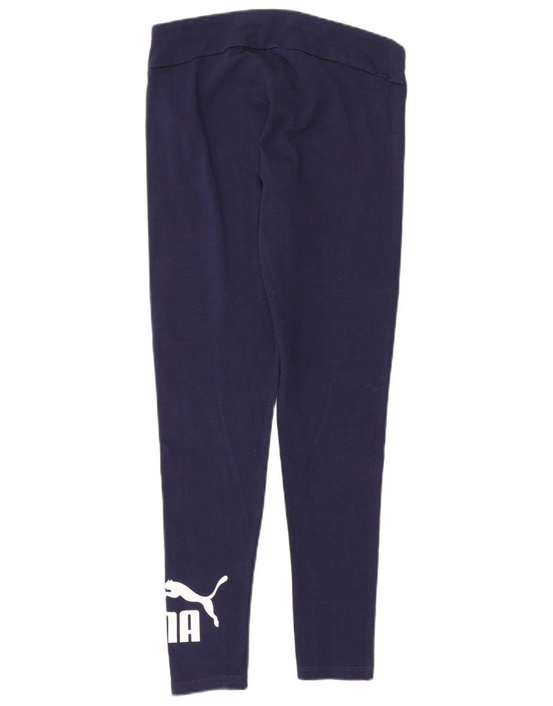 Leggings cu grafică Puma pentru femei UK 12, bumbac, albastru bleumarin mediu