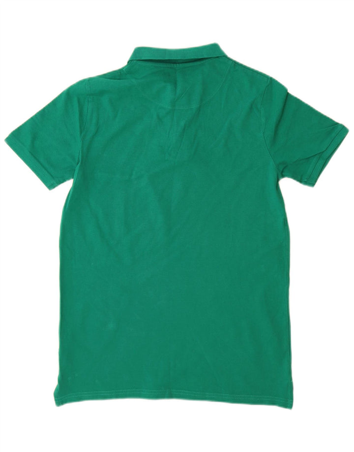 U.S. Polo Assn. Tricou polo pentru bărbați, bumbac verde mic