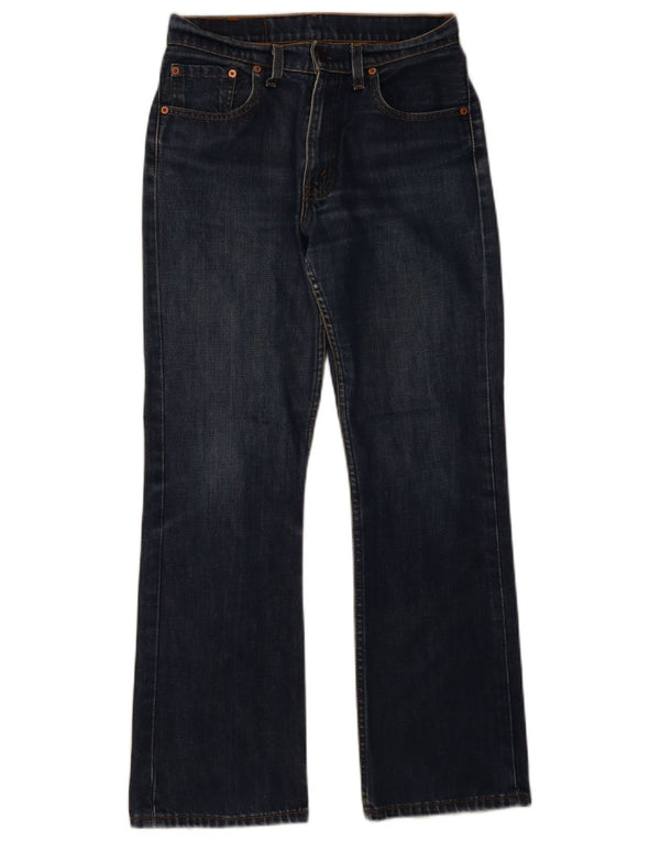 Blugi Levi's 550 Bootcut W28 L30 albastru