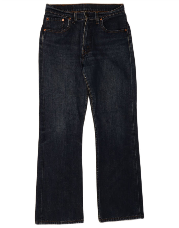 Blugi Levi's 550 Bootcut W28 L30 albastru