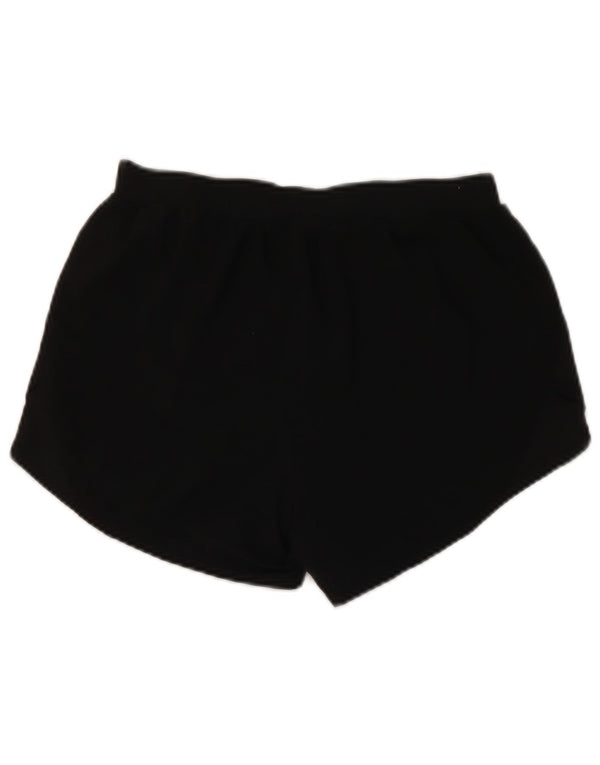 Pantaloni scurți sport Under Armour pentru femei Heat Gear UK 6 XS negru