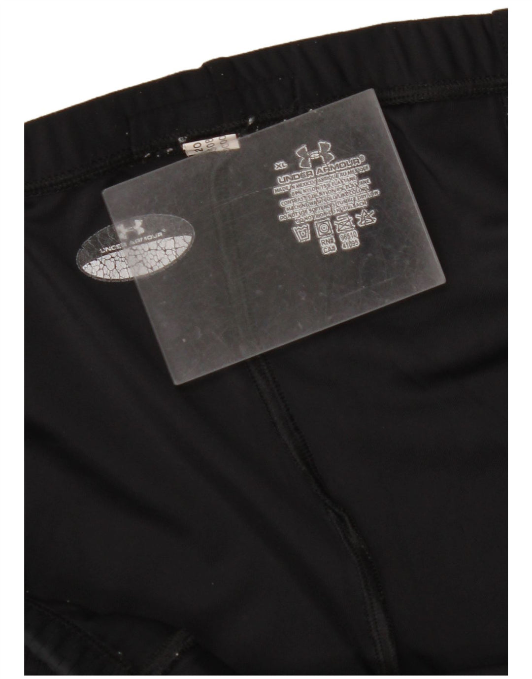 UNDER ARMOUR Mens Sport Shorts XL  Black Nylon