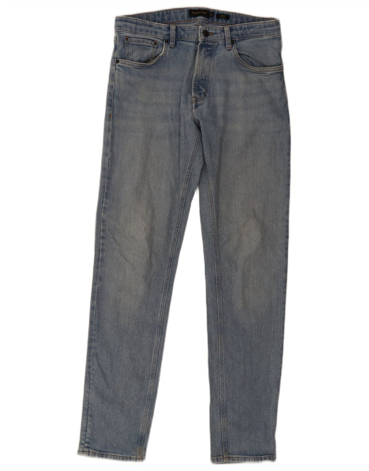 Massimo Dutti Blugi bărbați slim EU 40 Medium W31 L33 Albastru