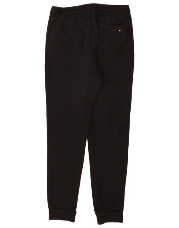 TOMMY HILFIGER Pantaloni de trening pentru femei Pantaloni de jogging UK 14 Large Black
