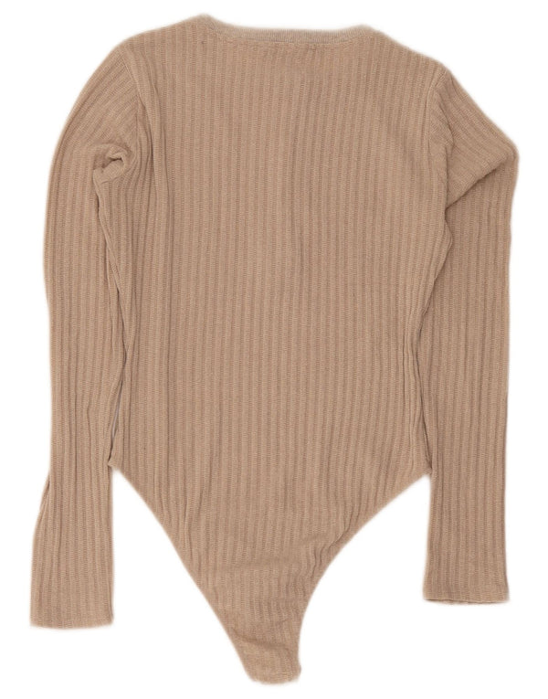 Body Zara pentru femei UK 10 Small Beige