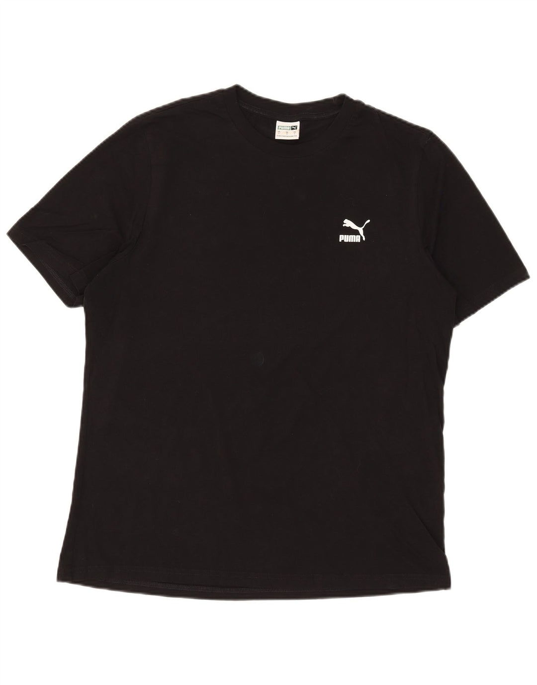 Tricou pentru bărbați Puma Top mare din bumbac negru