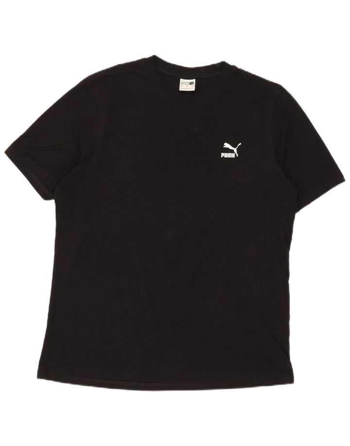 Tricou pentru bărbați Puma Top mare din bumbac negru