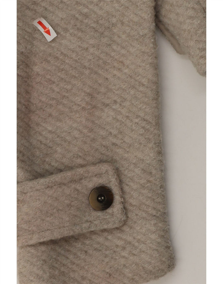 Bomber pentru femei ZARA UK 14 Bej mediu