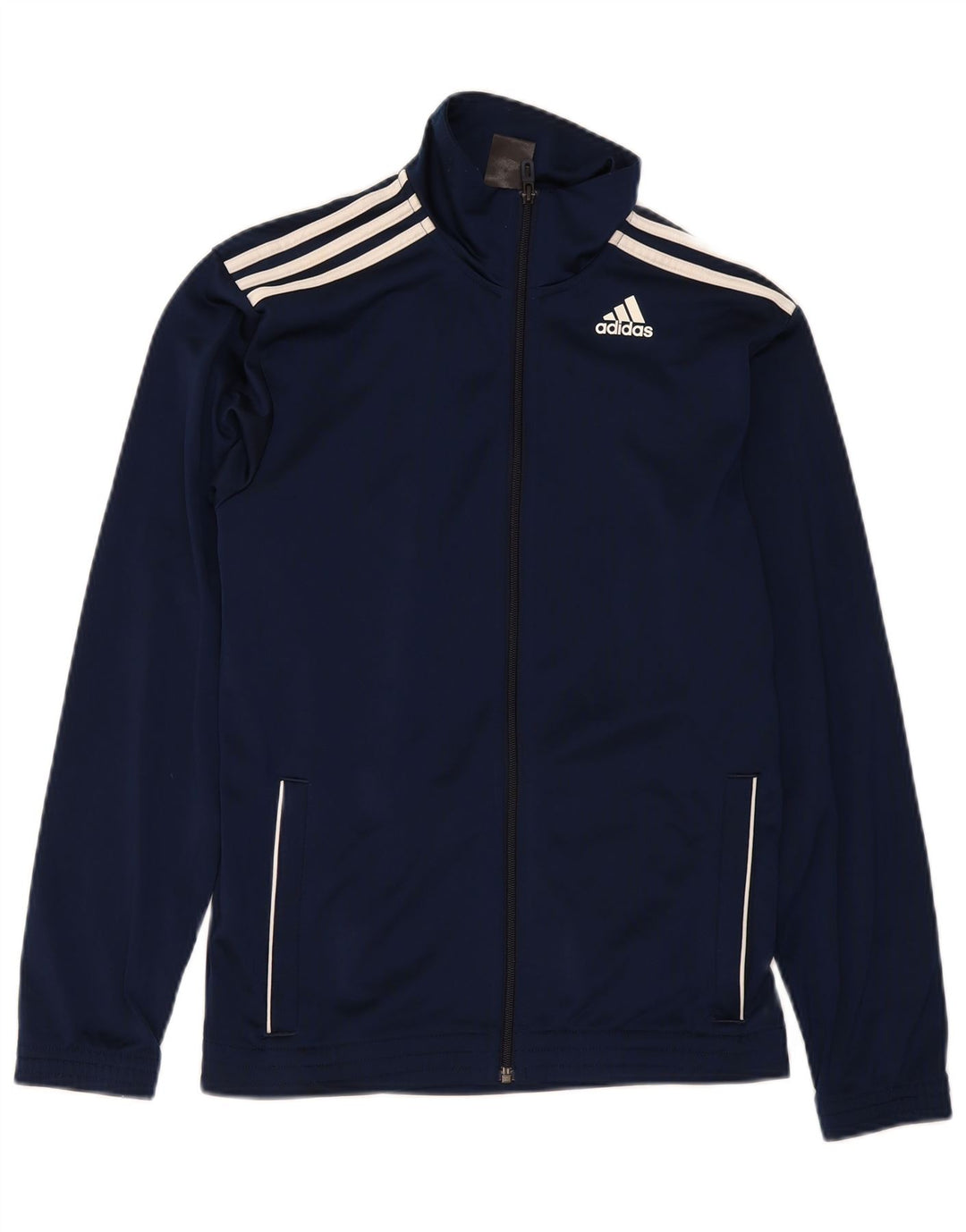 Jachetă de trening pentru bărbați Adidas UK 34/36 Poliester bleumarin mic