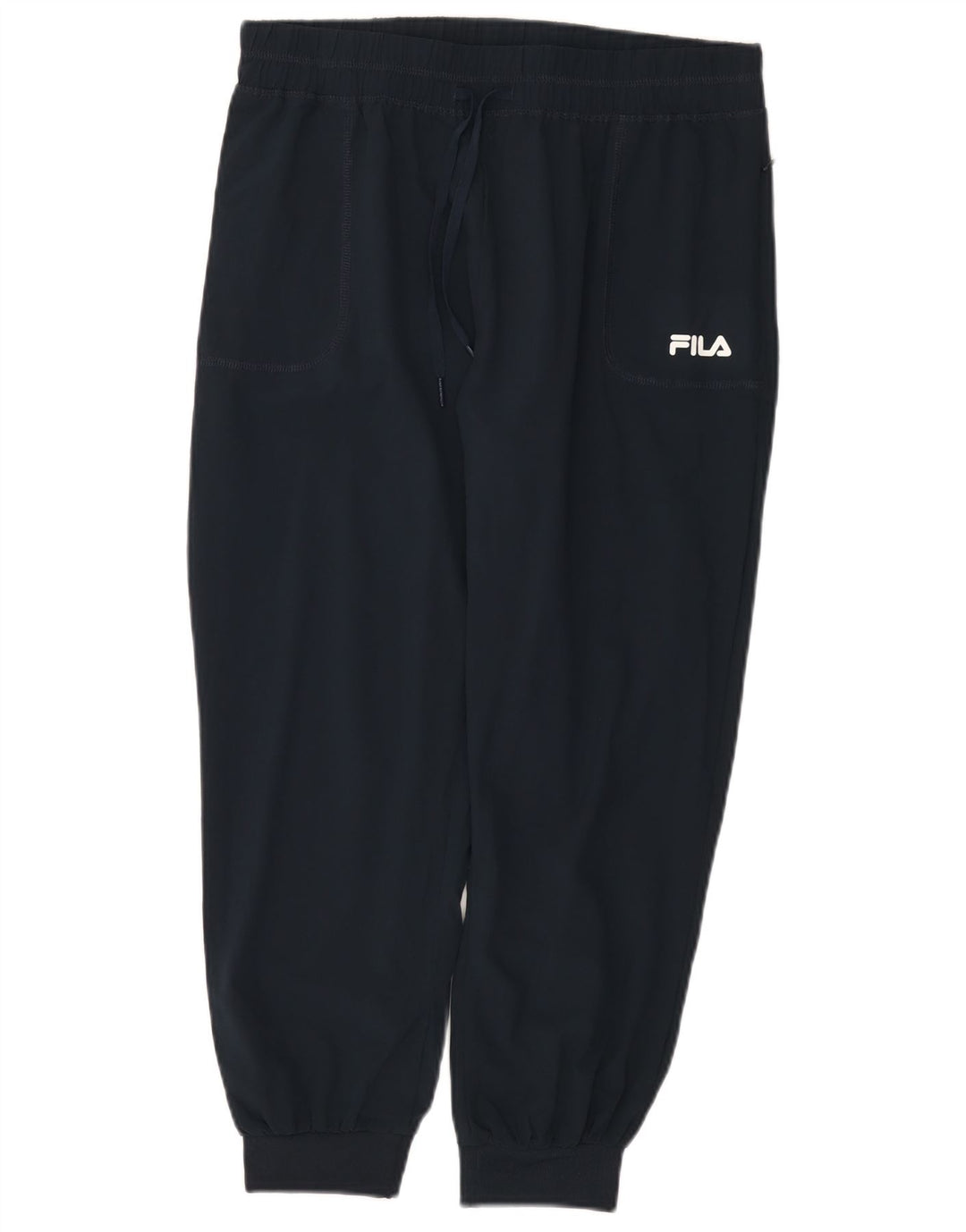 Pantaloni de trening Fila pentru femei Joggeri UK 12 Medium Bleumarin Poliester