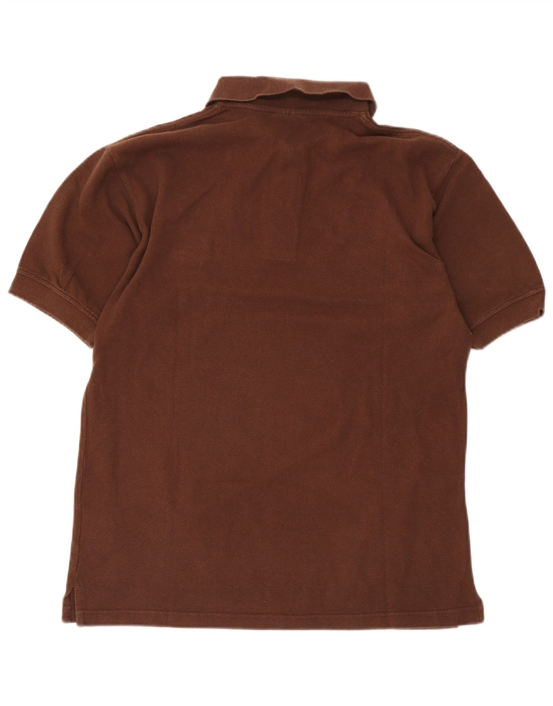 Tricou polo Champion pentru bărbați, bumbac maro mediu
