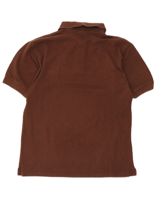 Tricou polo Champion pentru bărbați, bumbac maro mediu