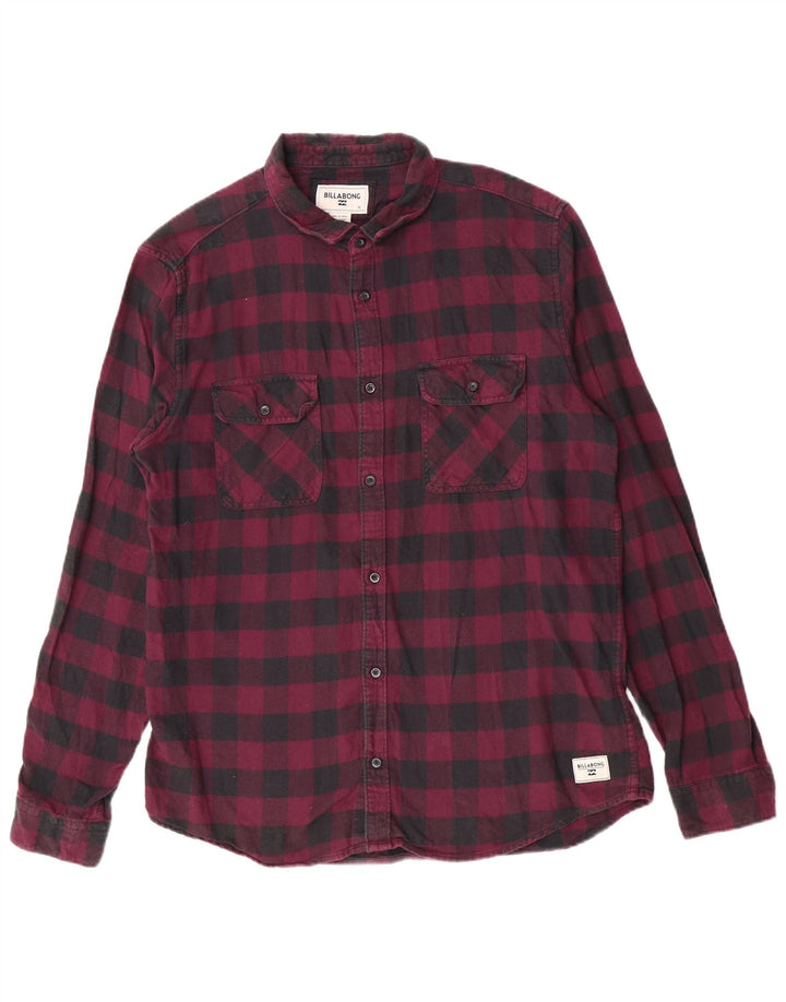 Cămașă de flanel pentru bărbați Billabong, XL, maro, din bumbac