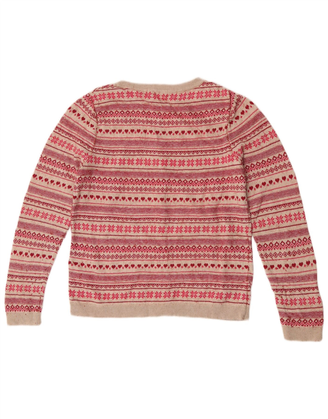 Marks & Spencer Pulover Cardigan Per Una Femei UK 12 Medium Bej