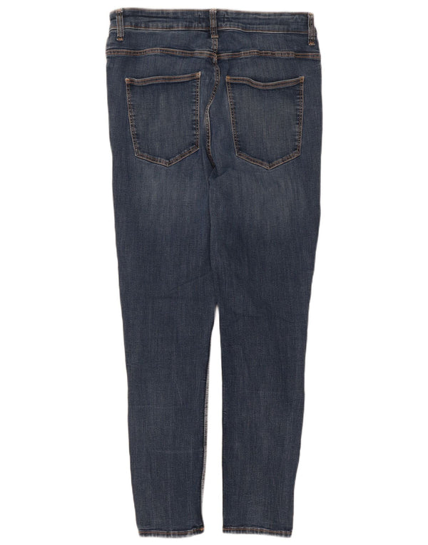 Blugi skinny de damă Zara EU 46 2XL W36 L28 Albastru