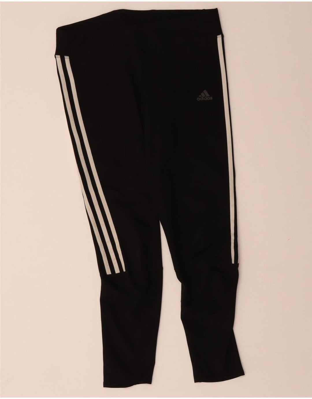 Leggings Climalite ADIDAS pentru femei UK 12/14 Poliester mediu negru